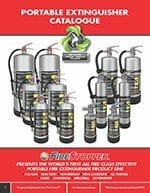Non-toxic Fire Extinguishers Catalog