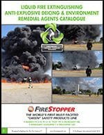 Non-toxicn PFAS-Free AFFF Firefighting Foams Catalog